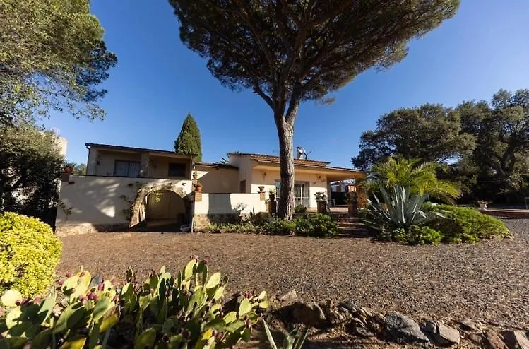 Villa Playa, Piscina, Relax, Naturaleza Llagostera