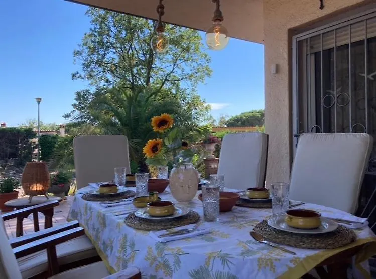 Villa Playa, Piscina, Relax, Naturaleza Llagostera