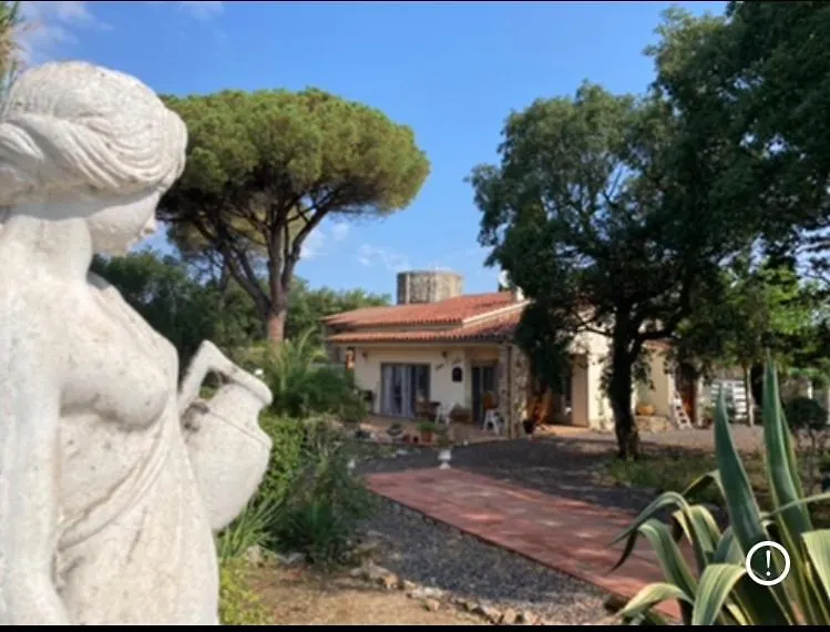 Playa, Piscina, Relax, Naturaleza Llagostera Villa