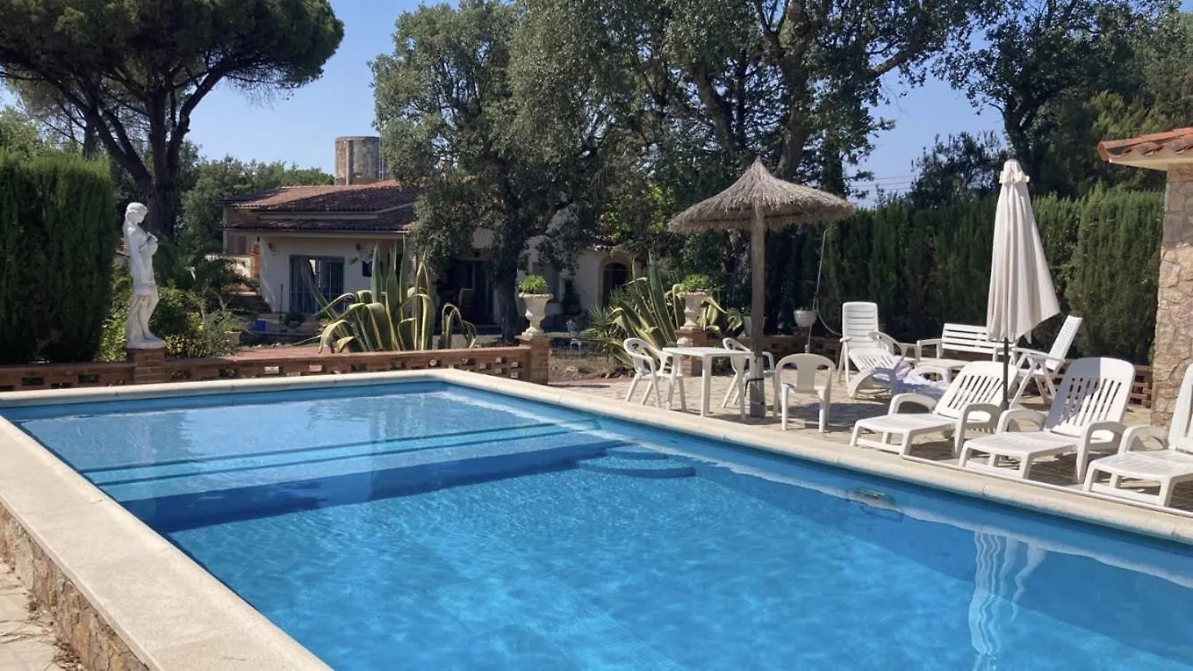 Villa Playa, Piscina, Relax, Naturaleza Llagostera