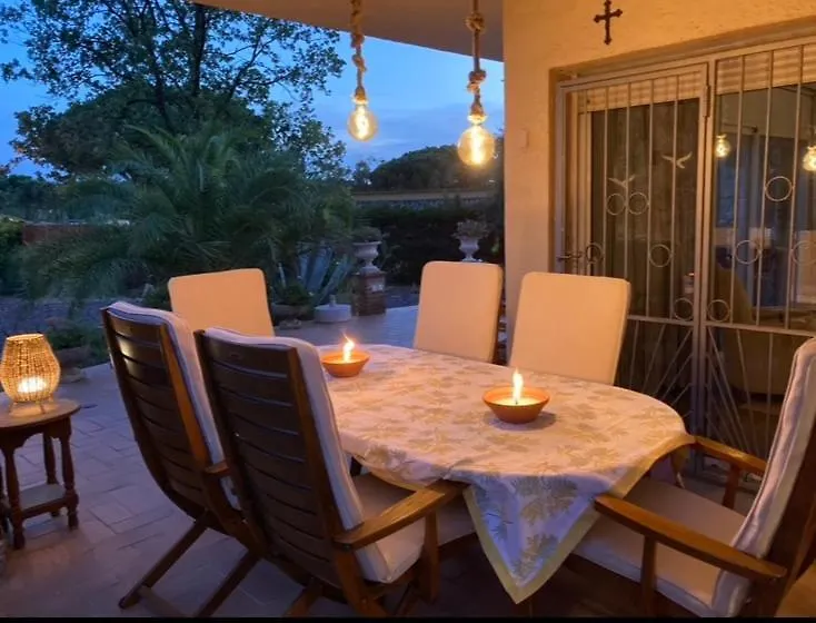 Playa, Piscina, Relax, Naturaleza Llagostera Villa